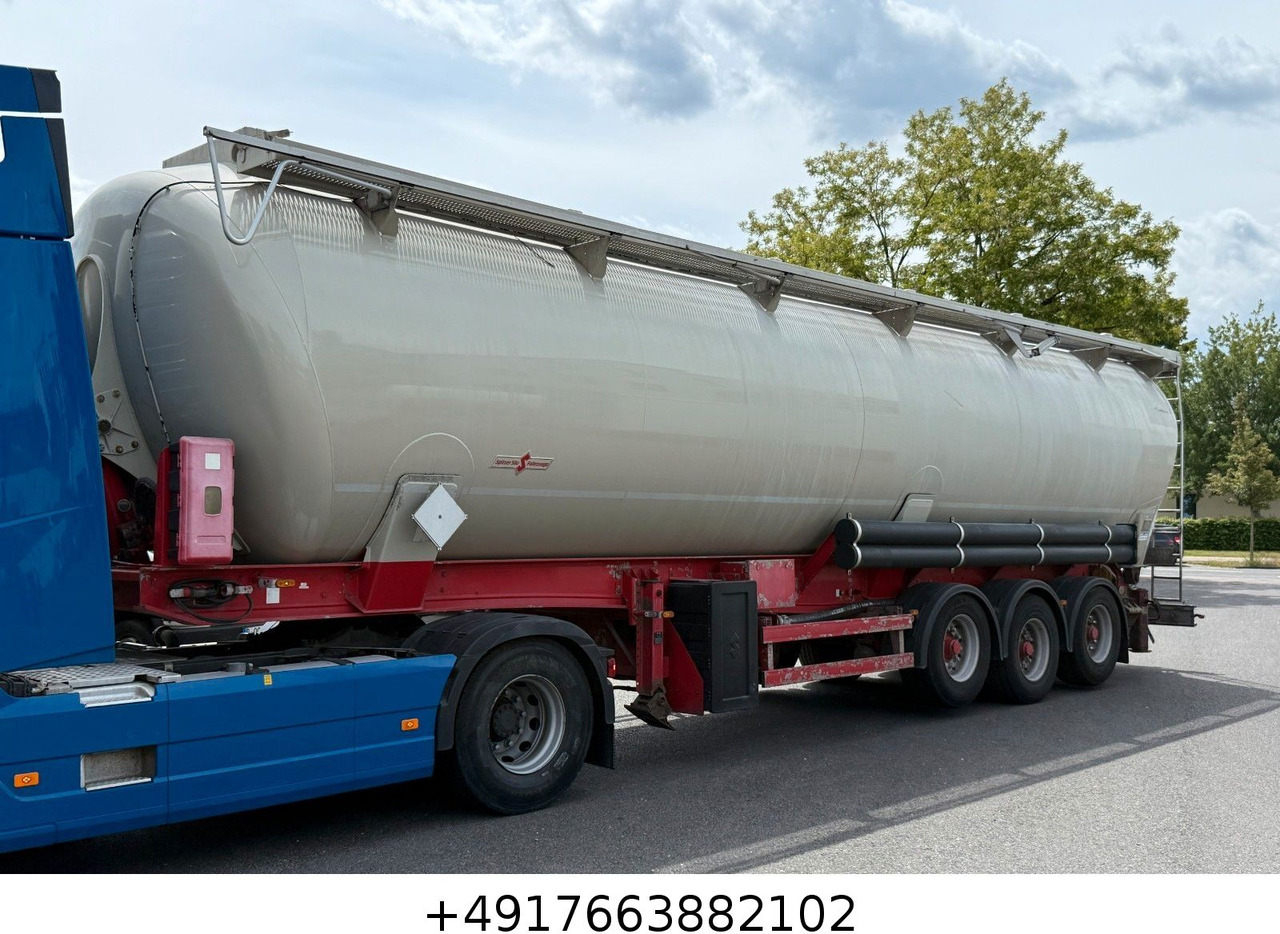 Spitzer SK2760CAL/60m3/Kippsilo/BPW Achsen/ADR - Напівпричіп цистерна для сипучих вантажів: фото 3 Spitzer SK2760CAL/60m3/Kippsilo/BPW Achsen/ADR - Напівпричіп цистерна для сипучих вантажів: фото 3