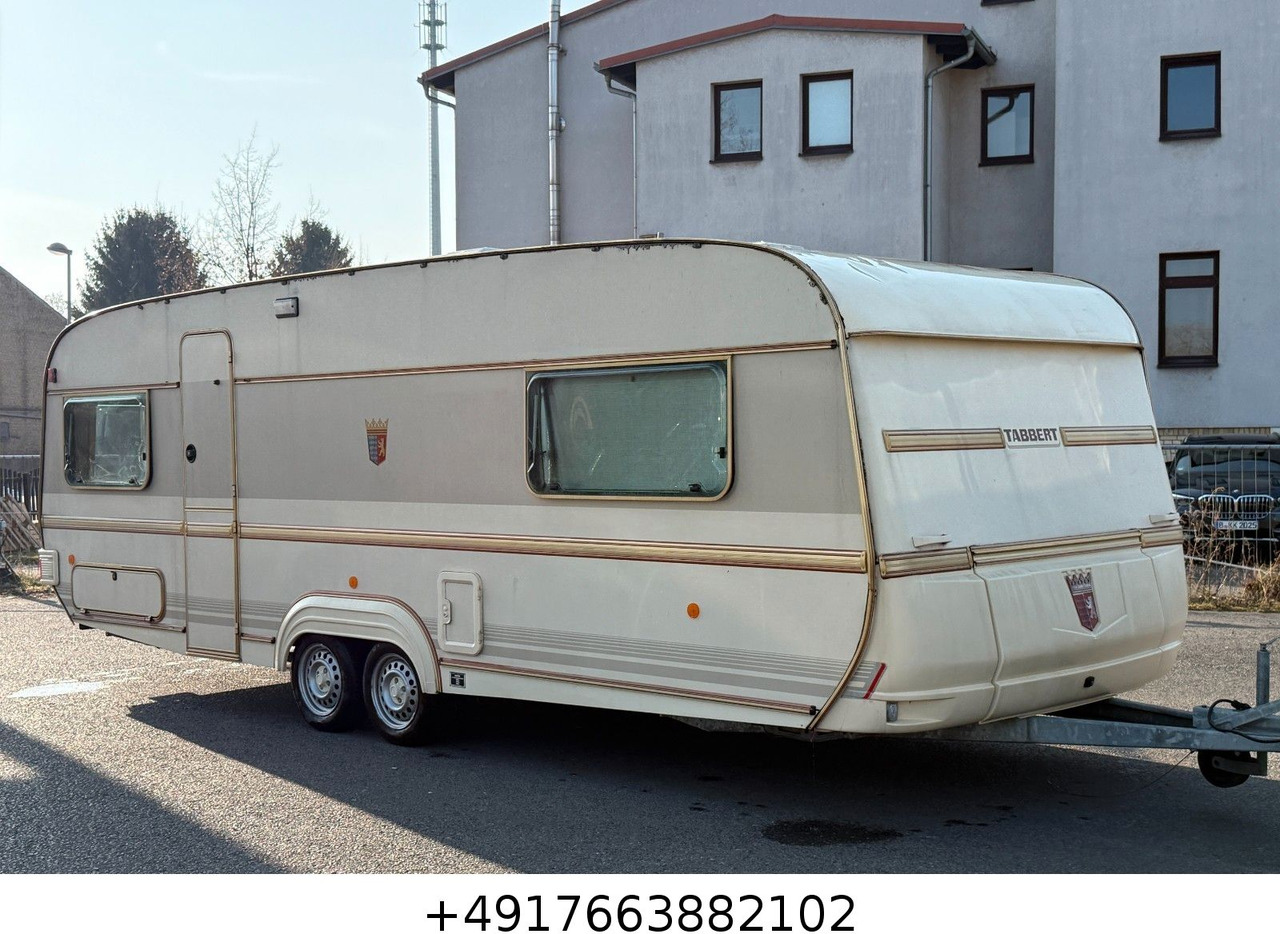 Tabbert Comtesse 620 TE Standklima - Причіп дача: фото 3 Tabbert Comtesse 620 TE Standklima - Причіп дача: фото 3