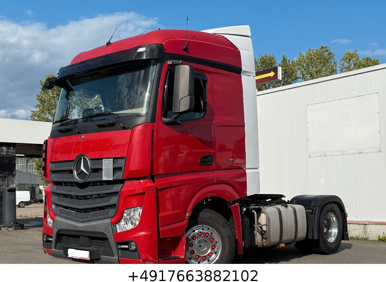 Mercedes-Benz Actros 1846 Streamspace/Retarder/Hydraulik - Тягач: фото 1 Mercedes-Benz Actros 1846 Streamspace/Retarder/Hydraulik - Тягач: фото 1
