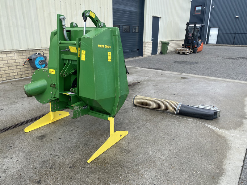 John Deere MCS 580 H, Hoogkieper, Opvangbak + afzuiging - Косарка: фото 1 John Deere MCS 580 H, Hoogkieper, Opvangbak + afzuiging - Косарка: фото 1