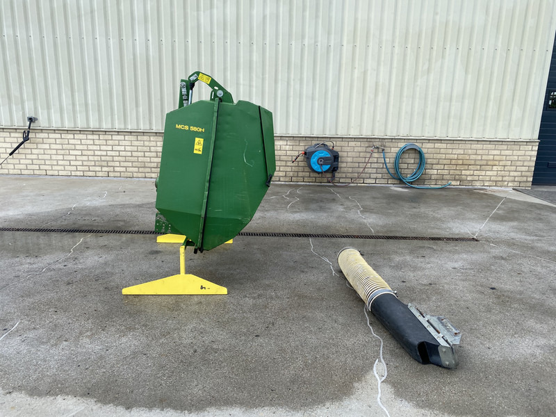 John Deere MCS 580 H, Hoogkieper, Opvangbak + afzuiging - Косарка: фото 5 John Deere MCS 580 H, Hoogkieper, Opvangbak + afzuiging - Косарка: фото 5