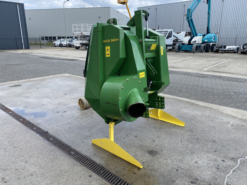 John Deere MCS 580 H, Hoogkieper, Opvangbak + afzuiging - Косарка: фото 3 John Deere MCS 580 H, Hoogkieper, Opvangbak + afzuiging - Косарка: фото 3