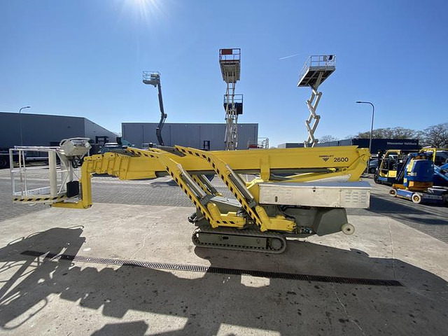 Omme 2600RBD, Spin hoogwerker, Diesel + Accu - Підйомник-павук: фото 4 Omme 2600RBD, Spin hoogwerker, Diesel + Accu - Підйомник-павук: фото 4