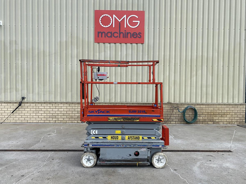 Skyjack SJIII-3219, Schaarhoogwerker, 8 meter - Підйомник: фото 1 Skyjack SJIII-3219, Schaarhoogwerker, 8 meter - Підйомник: фото 1