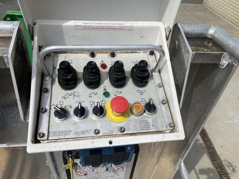 Причіпний підйомник Teupen Gepard 25T Rent, Aanhanger hoogwerker: фото 14