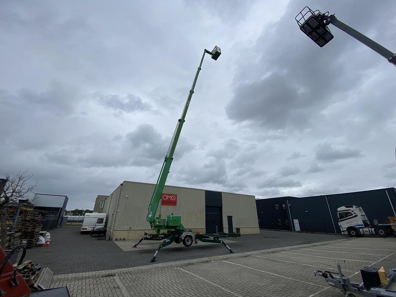 Причіпний підйомник Teupen Gepard 25T Rent, Aanhanger hoogwerker: фото 9