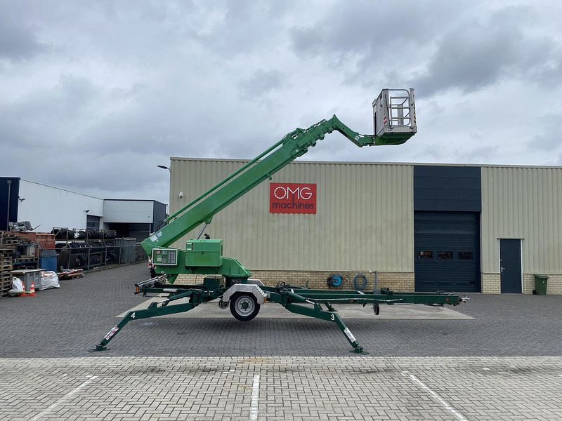 Причіпний підйомник Teupen Gepard 25T Rent, Aanhanger hoogwerker: фото 8