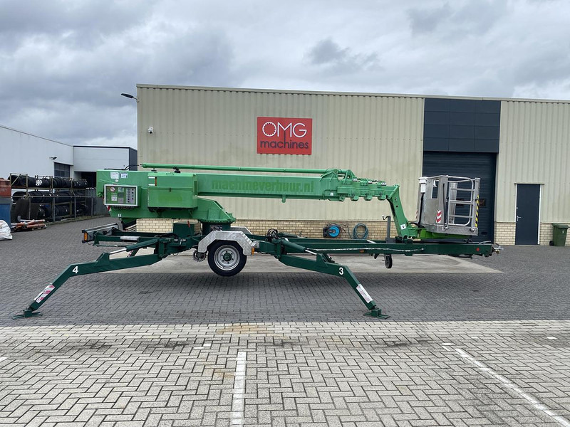 Причіпний підйомник Teupen Gepard 25T Rent, Aanhanger hoogwerker: фото 7