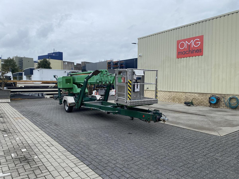 Причіпний підйомник Teupen Gepard 25T Rent, Aanhanger hoogwerker: фото 6