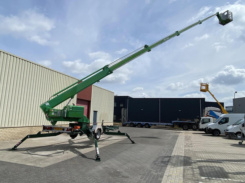 Причіпний підйомник Teupen Gepard 25T Rent, Aanhanger hoogwerker: фото 10