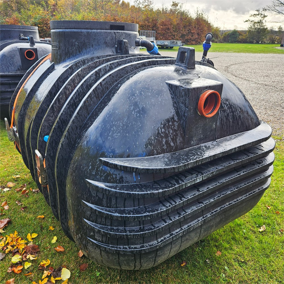 Резервуар для зберігання, Будівельне обладнання ABC 2 m3: фото 6