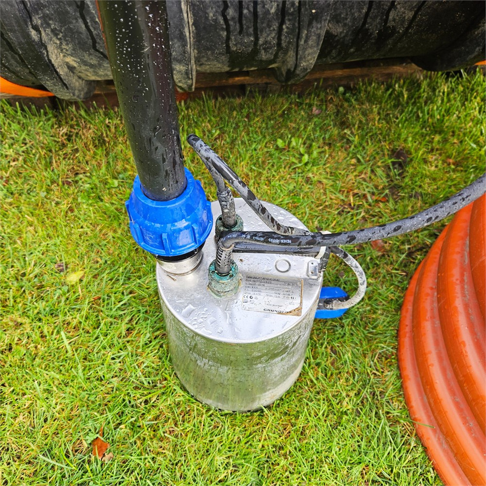 Резервуар для зберігання, Будівельне обладнання ABC 2 m3: фото 8