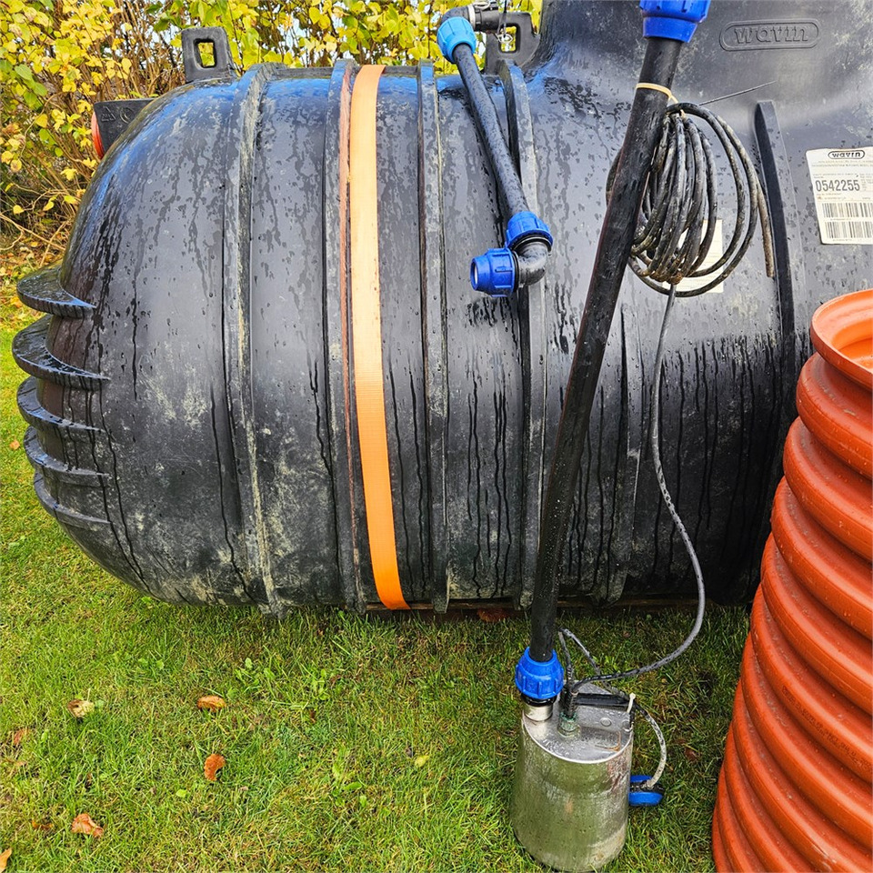 Резервуар для зберігання, Будівельне обладнання ABC 2 m3: фото 7