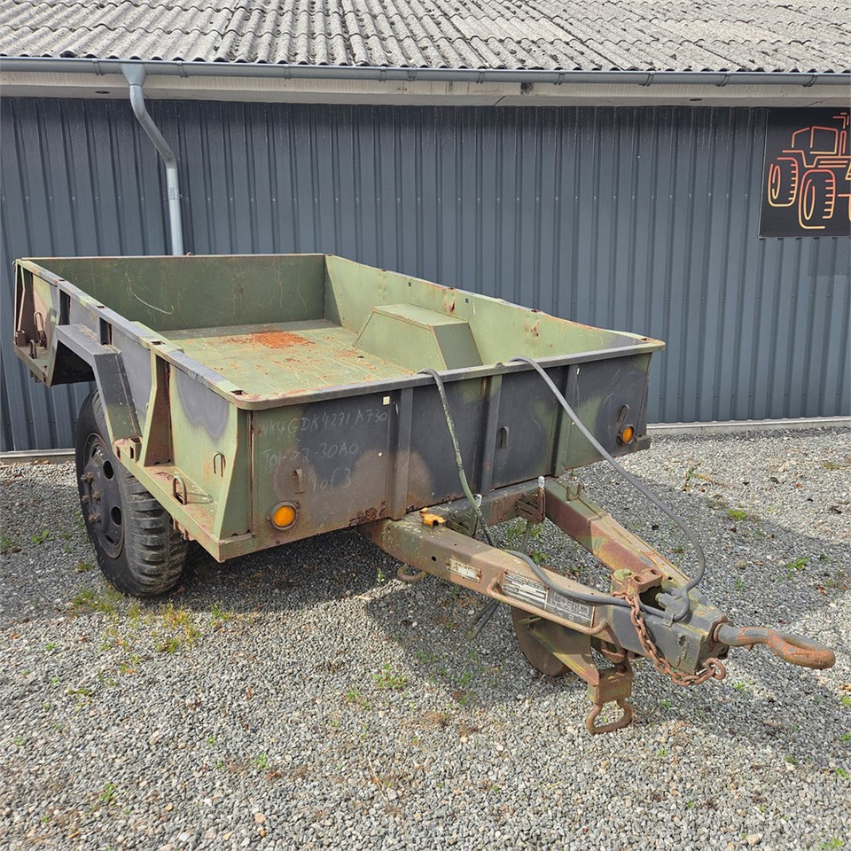 ABC 2WH M105A2 - Причеп для легкових автомобілів: фото 3 ABC 2WH M105A2 - Причеп для легкових автомобілів: фото 3