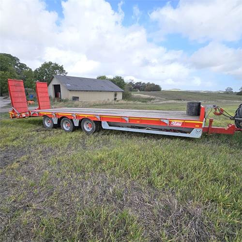 ABC 33000 T - Низькорамна платформа причіп: фото 1 ABC 33000 T - Низькорамна платформа причіп: фото 1