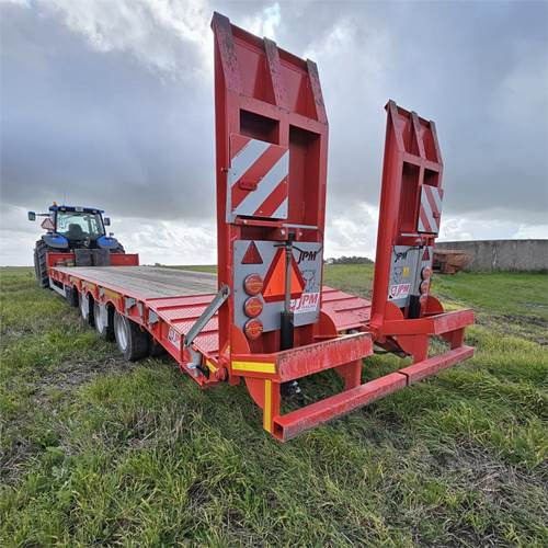 ABC 33000 T - Низькорамна платформа причіп: фото 5 ABC 33000 T - Низькорамна платформа причіп: фото 5