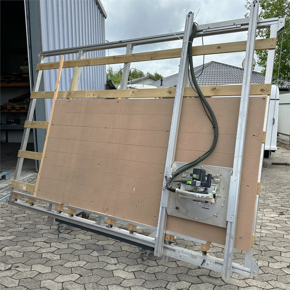 ABC BMI TPS 183*255 - Pladesav med Festool dyksav AT65 EB/1 - Верстат: фото 1 ABC BMI TPS 183*255 - Pladesav med Festool dyksav AT65 EB/1 - Верстат: фото 1