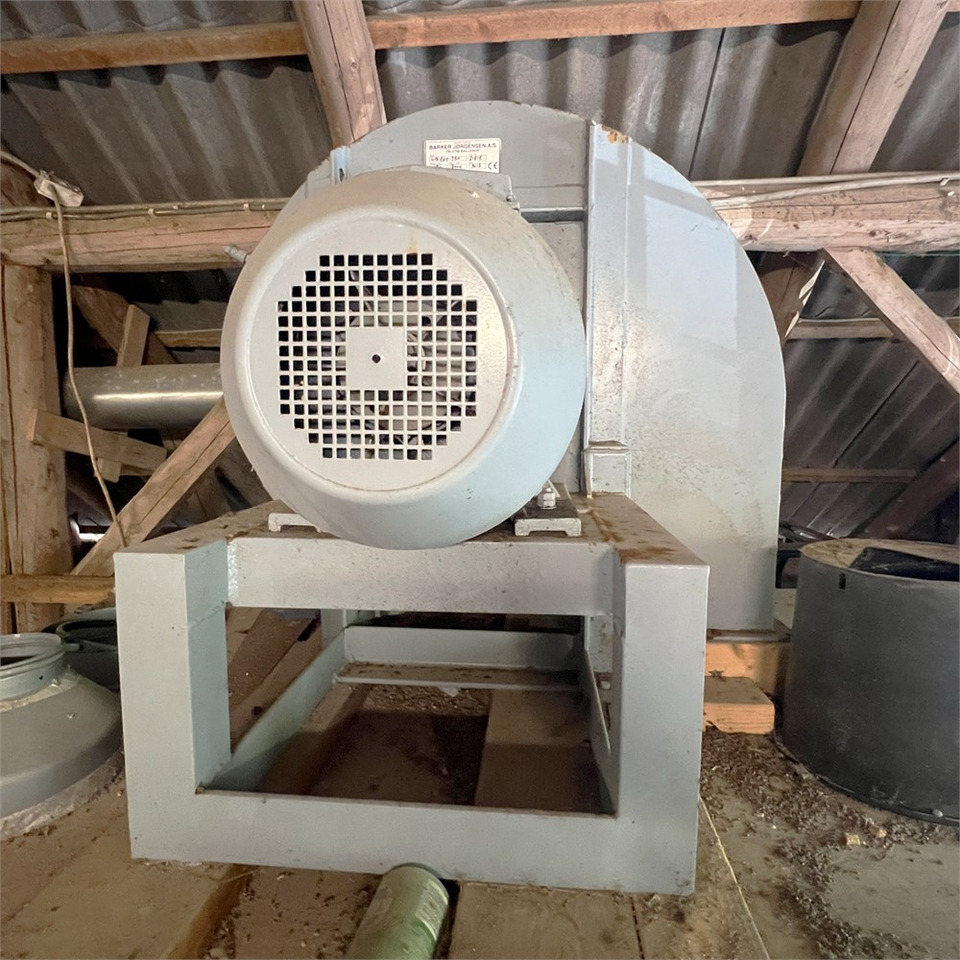 ABC Bevi sugeanlæg / Suction plant - Обладнання для післязбиральної обробки: фото 3 ABC Bevi sugeanlæg / Suction plant - Обладнання для післязбиральної обробки: фото 3