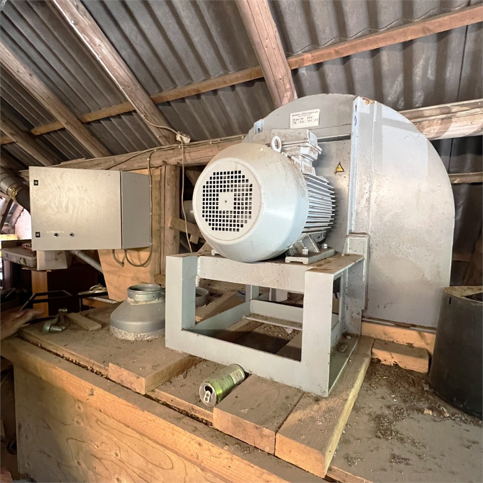 ABC Bevi sugeanlæg / Suction plant - Обладнання для післязбиральної обробки: фото 2 ABC Bevi sugeanlæg / Suction plant - Обладнання для післязбиральної обробки: фото 2