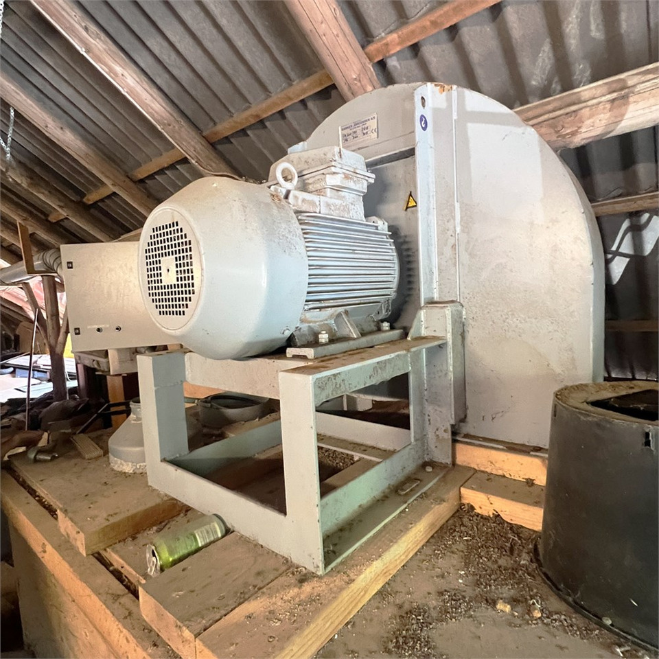 ABC Bevi sugeanlæg / Suction plant - Обладнання для післязбиральної обробки: фото 1 ABC Bevi sugeanlæg / Suction plant - Обладнання для післязбиральної обробки: фото 1