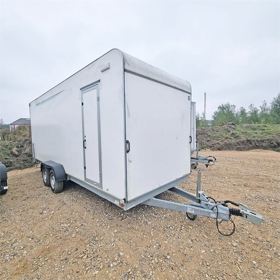 Причеп для легкових автомобілів ABC DYT 300 M11: фото 1