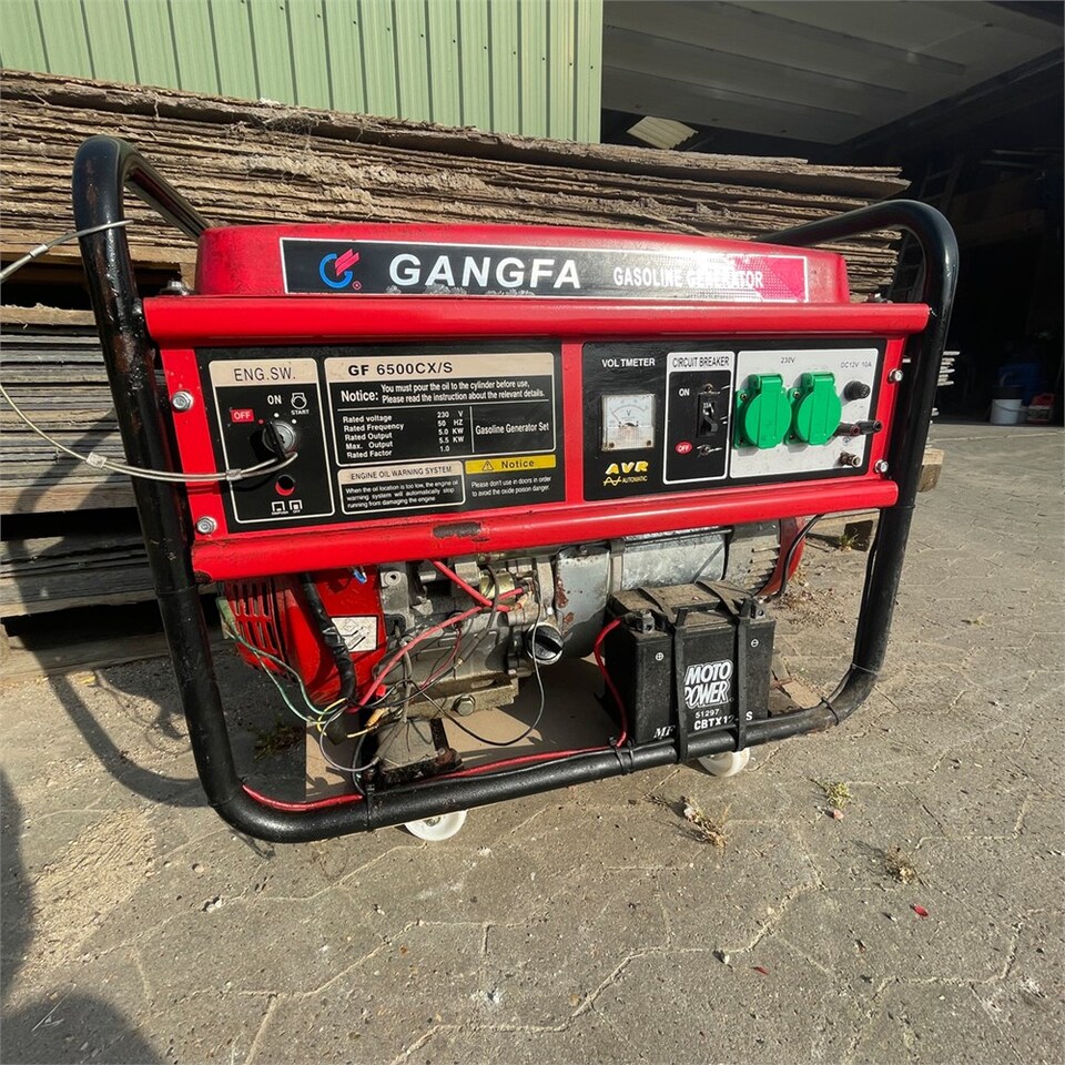ABC GF 6500CX/S - Електричний генератор: фото 2 ABC GF 6500CX/S - Електричний генератор: фото 2
