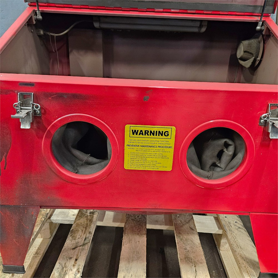 ABC Kuvøse Sandblæser - Верстат: фото 4 ABC Kuvøse Sandblæser - Верстат: фото 4