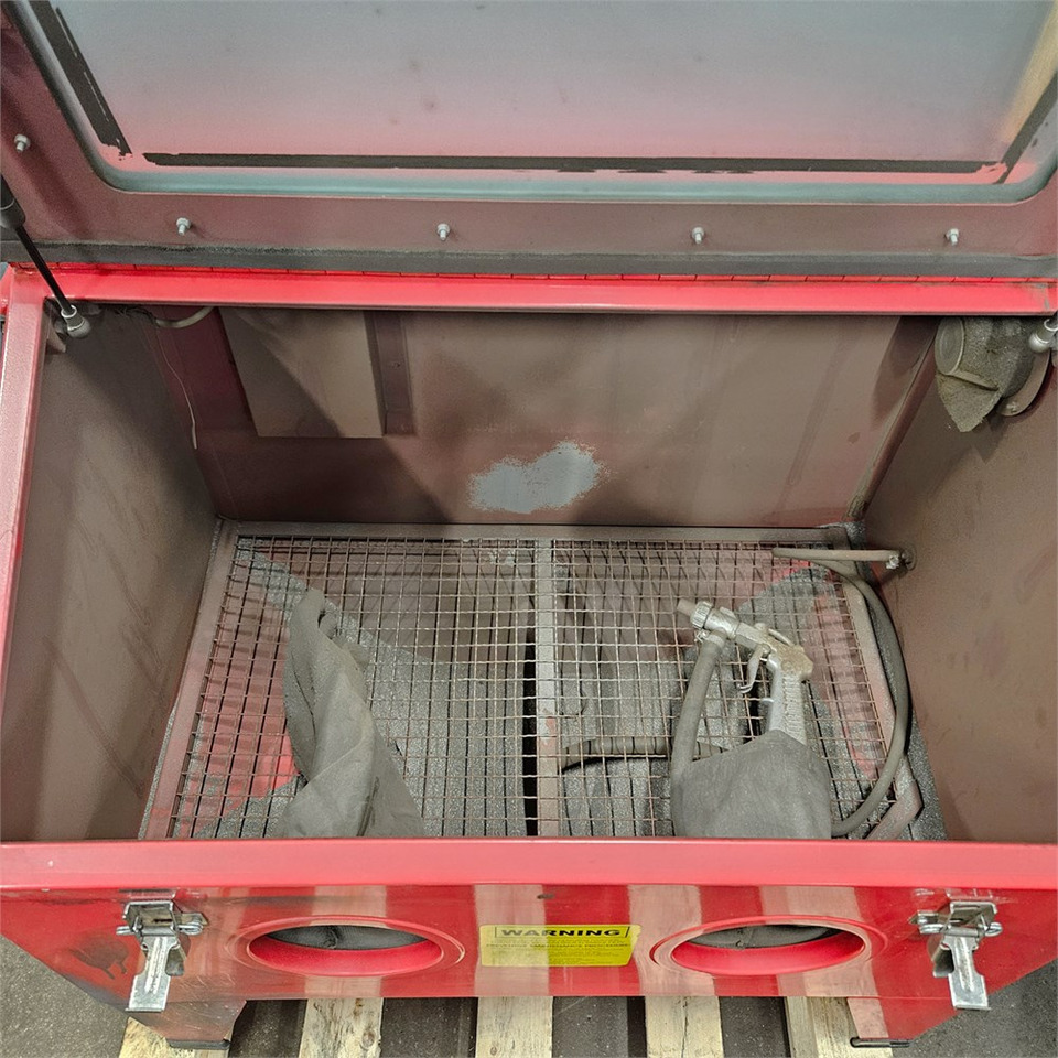 ABC Kuvøse Sandblæser - Верстат: фото 5 ABC Kuvøse Sandblæser - Верстат: фото 5