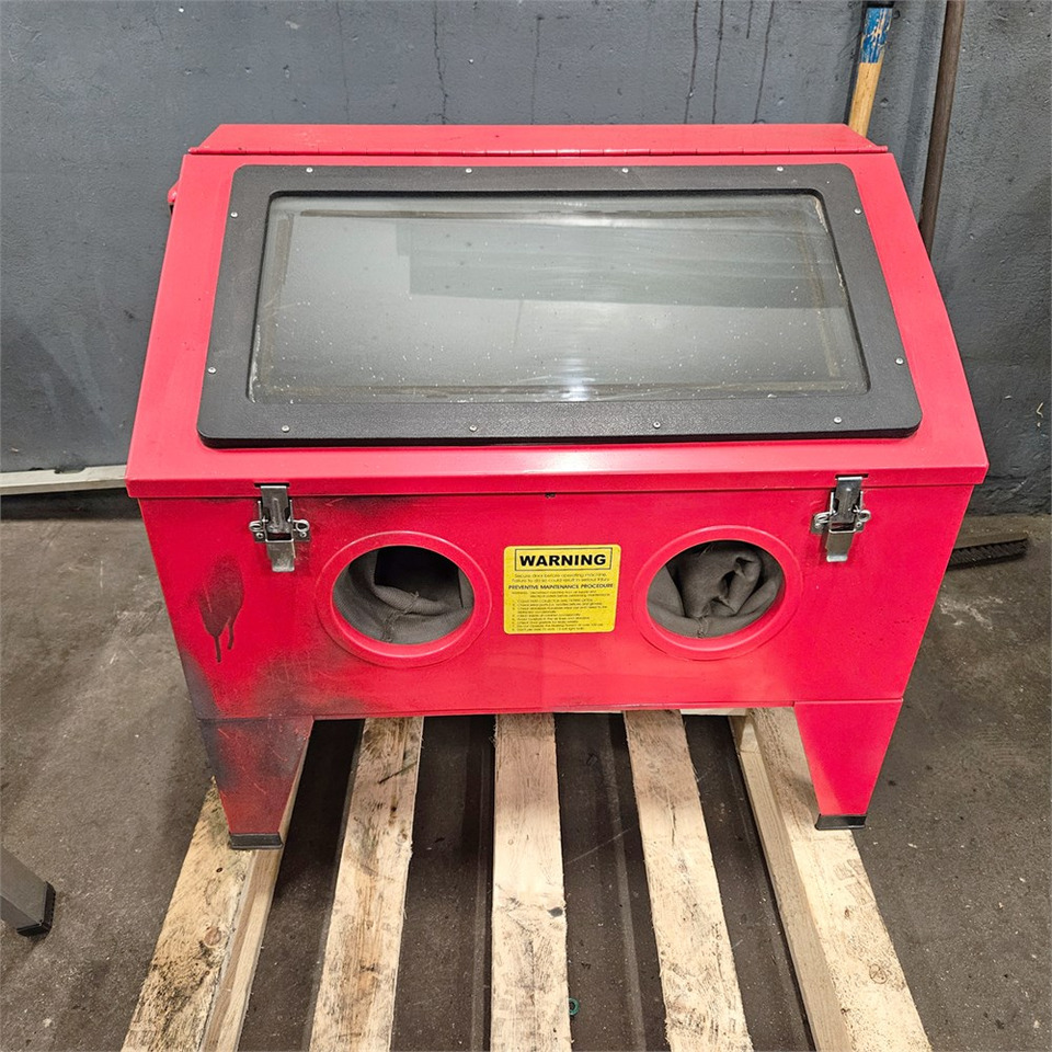 ABC Kuvøse Sandblæser - Верстат: фото 2 ABC Kuvøse Sandblæser - Верстат: фото 2