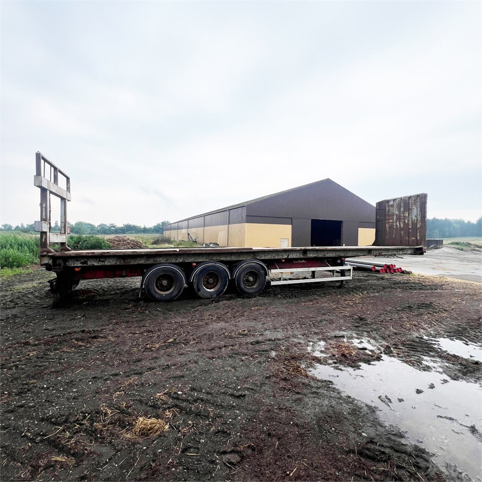 ABC Leci Klemmetrailer - Бортовий напівпричіп/ Платформа: фото 4 ABC Leci Klemmetrailer - Бортовий напівпричіп/ Платформа: фото 4