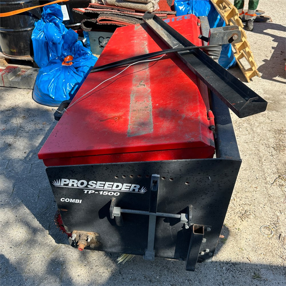 ABC Proseeder TP 1500 - Газонокосарка: фото 2 ABC Proseeder TP 1500 - Газонокосарка: фото 2