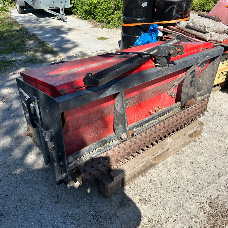 ABC Proseeder TP 1500 - Газонокосарка: фото 3 ABC Proseeder TP 1500 - Газонокосарка: фото 3
