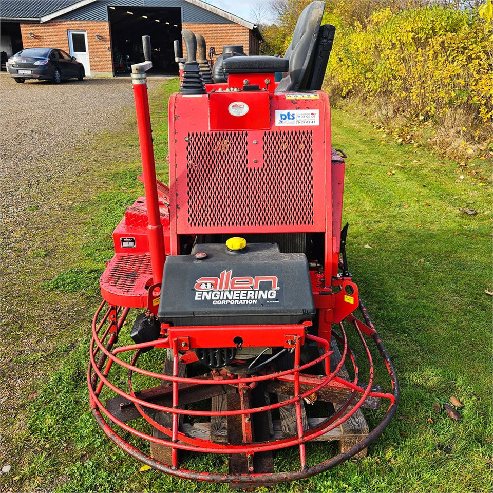 Allen 1200C-SD-VD - Затирочна машина: фото 5 Allen 1200C-SD-VD - Затирочна машина: фото 5