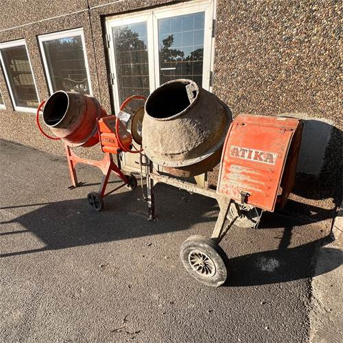 Atika 145S - Бетономішалкa: фото 2 Atika 145S - Бетономішалкa: фото 2