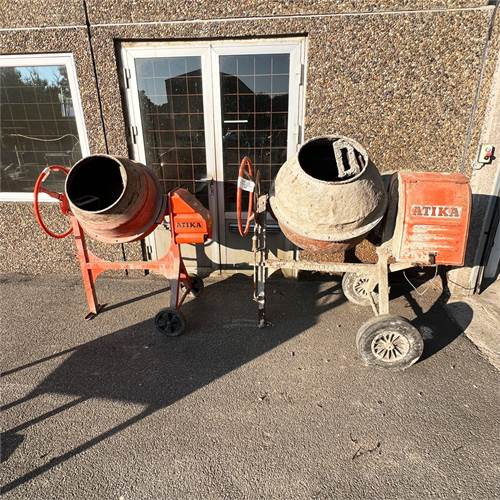 Atika 145S - Бетономішалкa: фото 1 Atika 145S - Бетономішалкa: фото 1