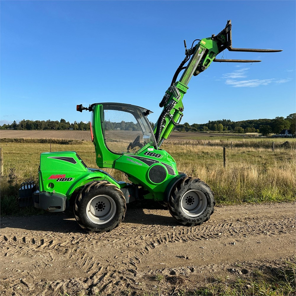 Avant 860 i - Колісний навантажувач: фото 2 Avant 860 i - Колісний навантажувач: фото 2