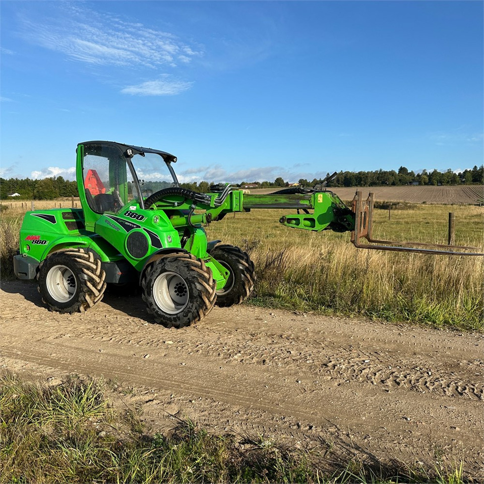 Avant 860 i - Колісний навантажувач: фото 1 Avant 860 i - Колісний навантажувач: фото 1