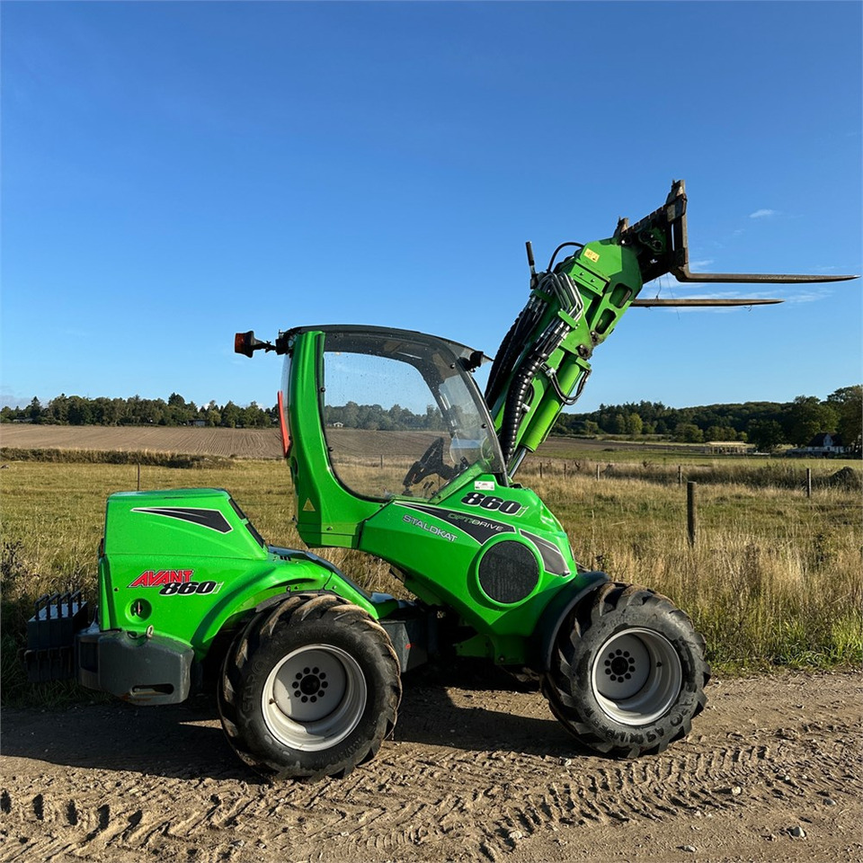 Avant 860 i - Колісний навантажувач: фото 3 Avant 860 i - Колісний навантажувач: фото 3