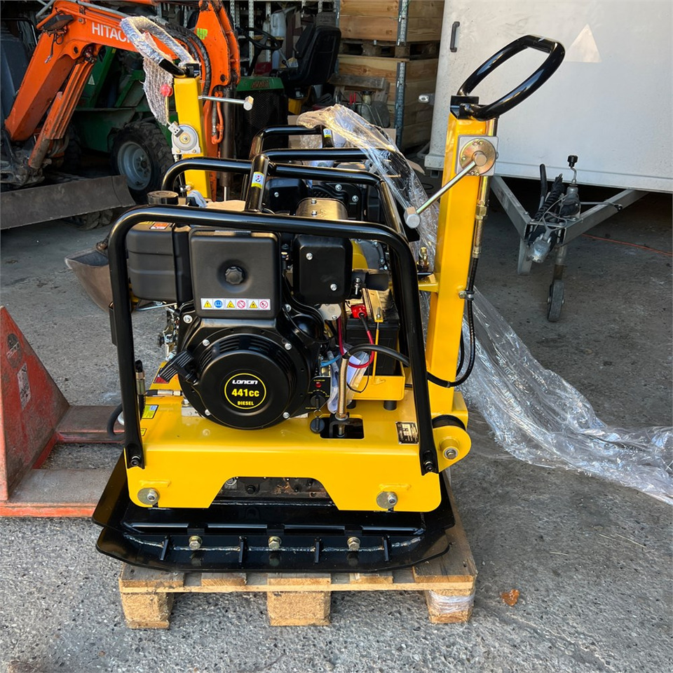 Bernards RT250-1 - Віброплита: фото 2 Bernards RT250-1 - Віброплита: фото 2