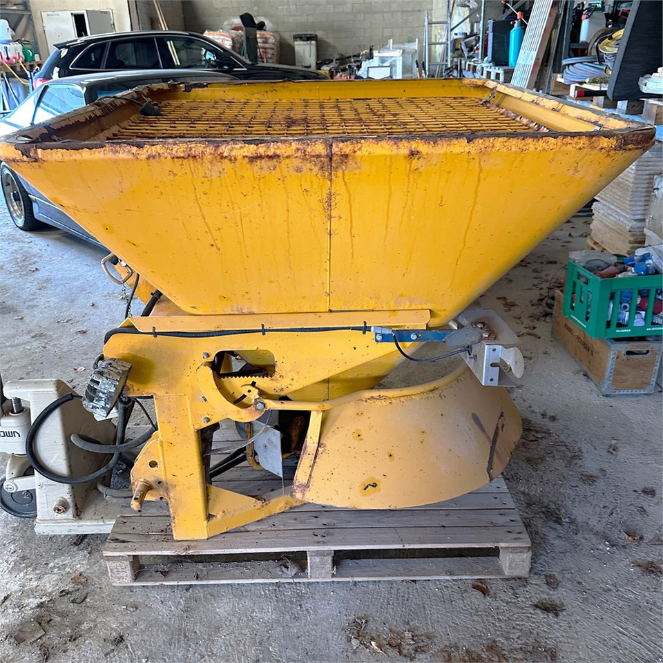 Bogballe S3 - Розкидач піску і cолі: фото 4 Bogballe S3 - Розкидач піску і cолі: фото 4