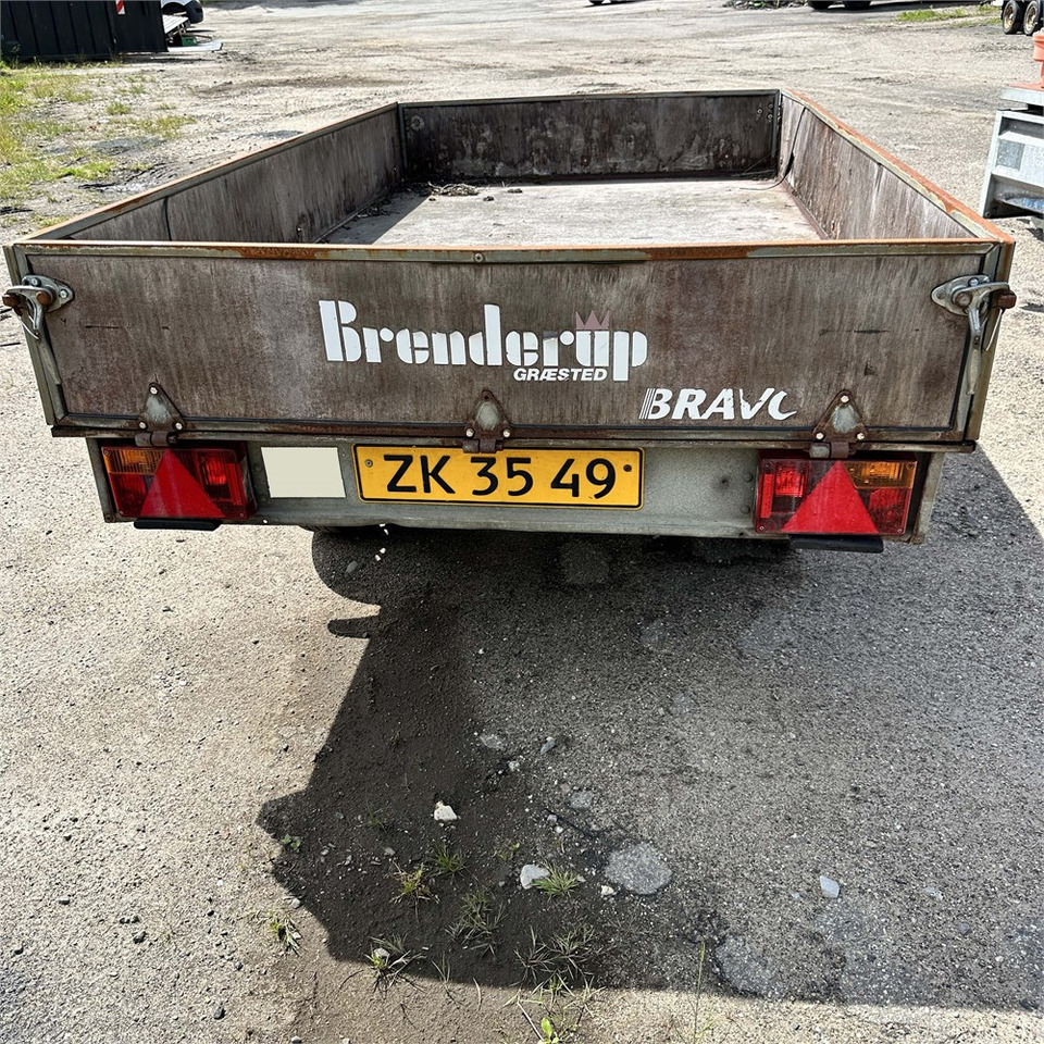 Brenderup 78 C - Причеп для легкових автомобілів: фото 3 Brenderup 78 C - Причеп для легкових автомобілів: фото 3