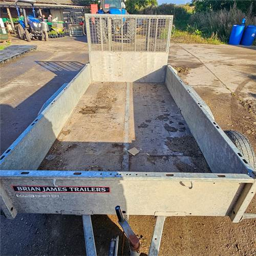 Brian James A Type - Причеп для легкових автомобілів: фото 3 Brian James A Type - Причеп для легкових автомобілів: фото 3