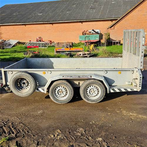 Brian James A Type - Причеп для легкових автомобілів: фото 2 Brian James A Type - Причеп для легкових автомобілів: фото 2