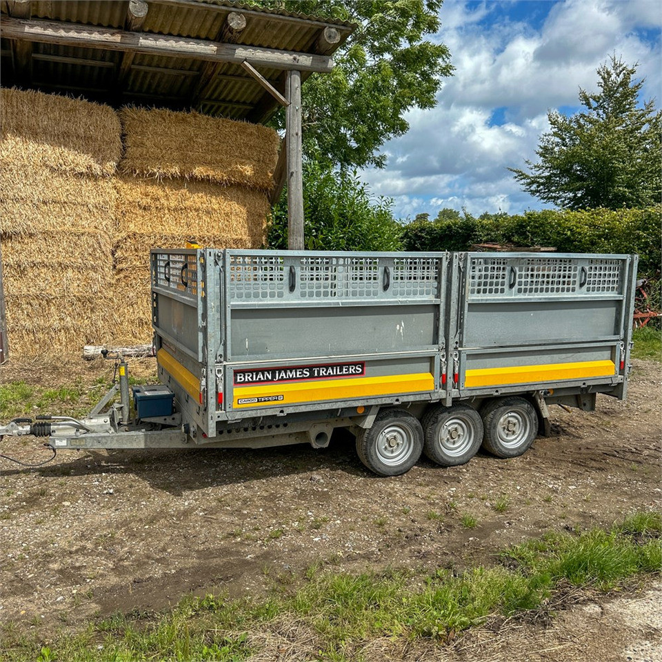 Brian James CarGo tipper 35NCTP - Причеп для легкових автомобілів: фото 4 Brian James CarGo tipper 35NCTP - Причеп для легкових автомобілів: фото 4