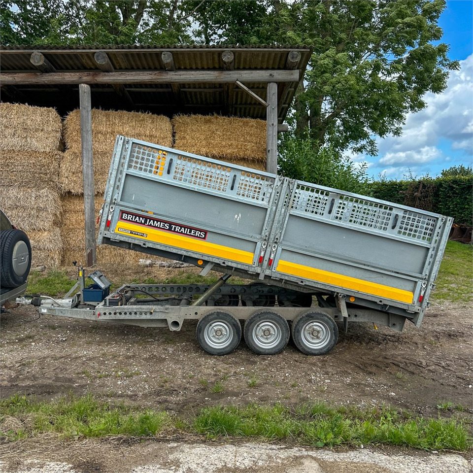 Brian James CarGo tipper 35NCTP - Причеп для легкових автомобілів: фото 1 Brian James CarGo tipper 35NCTP - Причеп для легкових автомобілів: фото 1