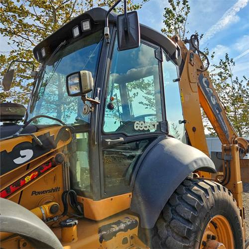 Екскаватор-навантажувач Case 695 ST: фото 12 Екскаватор-навантажувач Case 695 ST: фото 12