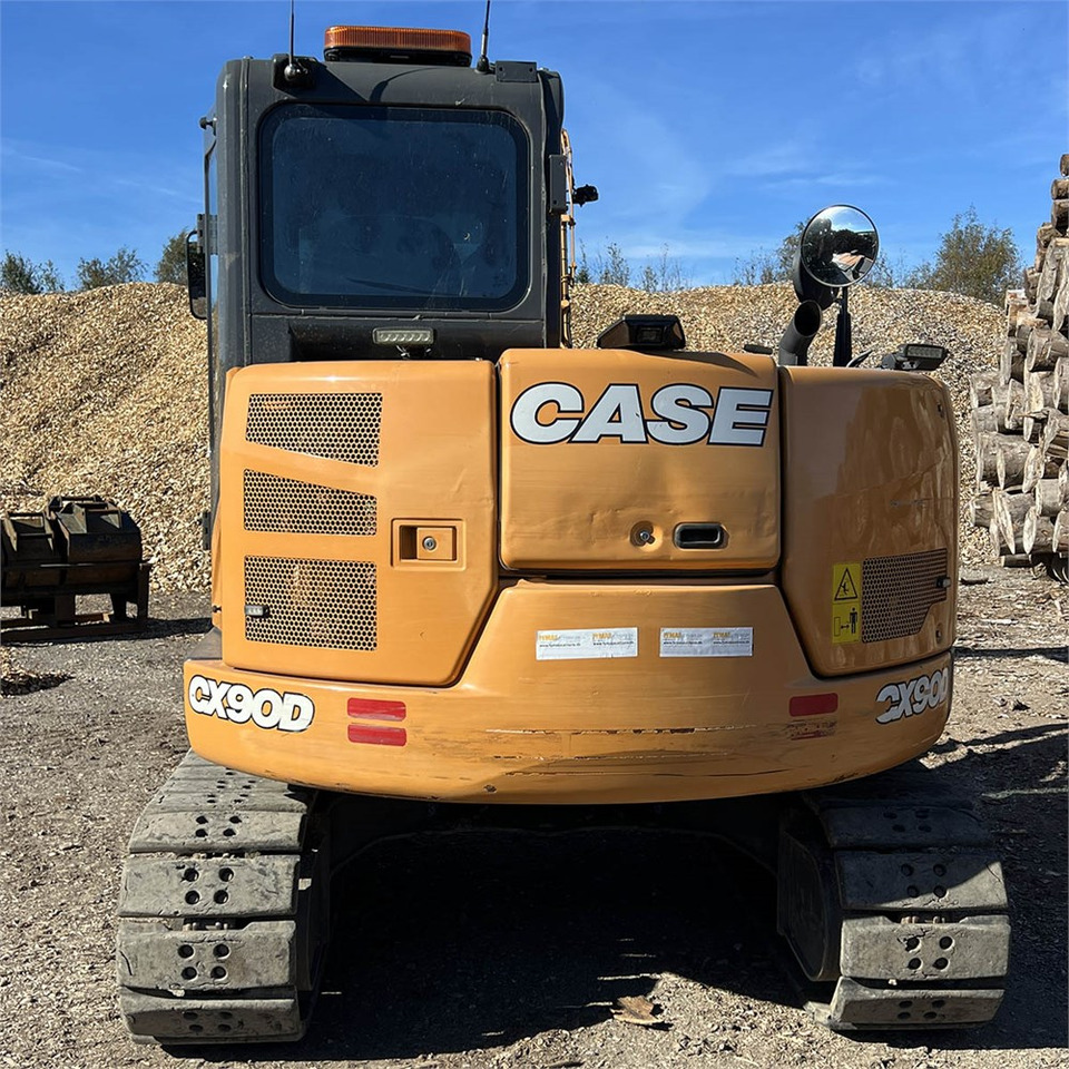 Case CX90D - Міні-екскаватор: фото 5 Case CX90D - Міні-екскаватор: фото 5