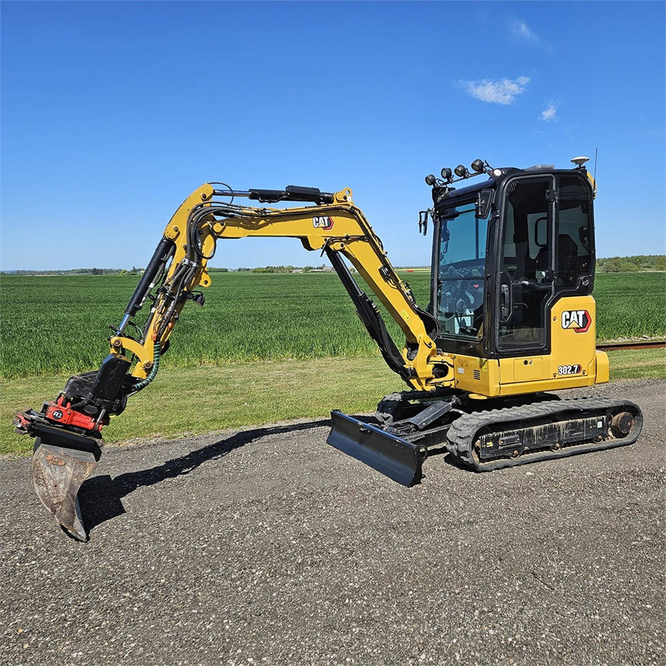 Caterpillar 302.7 CR - Міні-екскаватор: фото 2 Caterpillar 302.7 CR - Міні-екскаватор: фото 2