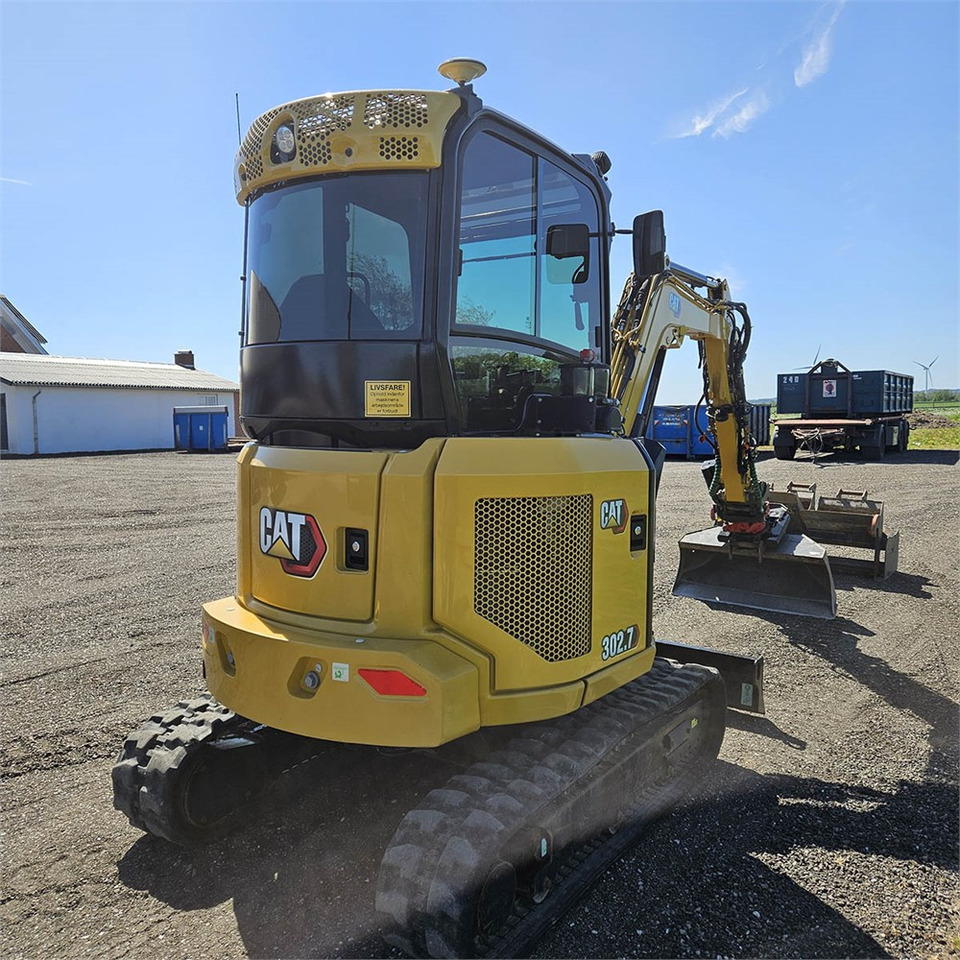 Caterpillar 302.7 CR - Міні-екскаватор: фото 5 Caterpillar 302.7 CR - Міні-екскаватор: фото 5