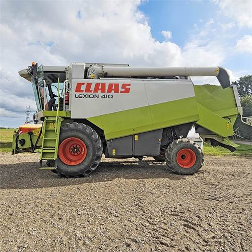 Claas Lexion 410 - Комбайн: фото 4 Claas Lexion 410 - Комбайн: фото 4